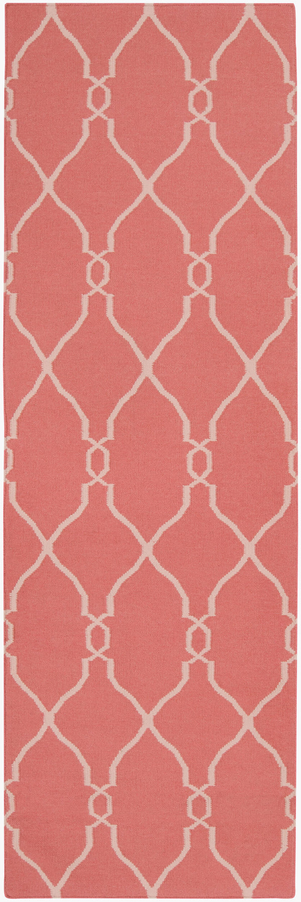 Surya Fallon Fal-1000 2' X 3' Handcrafted Wool Rug - Modern, Durable, No Pile Design For Timeless Decor Rose Wool Fal1002-268