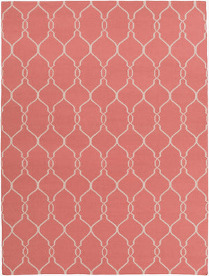 Surya Fallon Fal-1000 2' X 3' Handcrafted Wool Rug - Modern, Durable, No Pile Design For Timeless Decor Rose Wool Fal1002-811