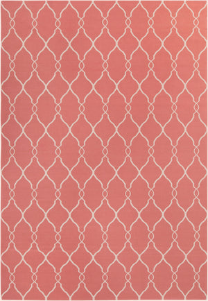 Surya Fallon Fal-1000 2' X 3' Handcrafted Wool Rug - Modern, Durable, No Pile Design For Timeless Decor Rose Wool Fal1002-913