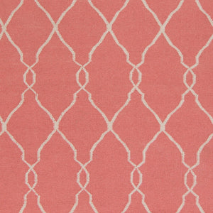 Surya Fallon Fal-1000 2' X 3' Handcrafted Wool Rug - Modern, Durable, No Pile Design For Timeless Decor Rose Wool Fal1002-3656