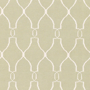 Surya Fallon Fal-1000 2' X 3' Handcrafted Wool Rug - Modern, Durable, No Pile Design For Timeless Decor Light Olive Wool Fal1004-268