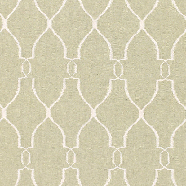 Surya Fallon Fal-1000 2' X 3' Handcrafted Wool Rug - Modern, Durable, No Pile Design For Timeless Decor Light Olive Wool Fal1004-23