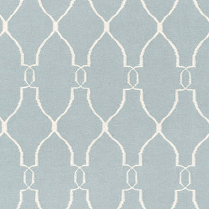 Surya Fallon Fal-1000 2' X 3' Handcrafted Wool Rug - Modern, Durable, No Pile Design For Timeless Decor Blue Wool Fal1005-58