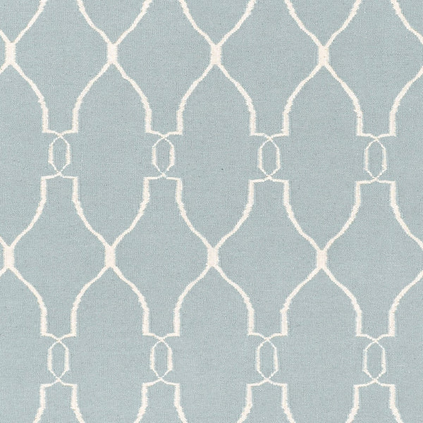 Surya Fallon Fal-1000 2' X 3' Handcrafted Wool Rug - Modern, Durable, No Pile Design For Timeless Decor Blue Wool Fal1005-58