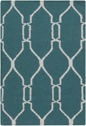 Surya Fallon Fal-1000 2' X 3' Handcrafted Wool Rug - Modern, Durable, No Pile Design For Timeless Decor Medium Gray Wool Fal1007-23
