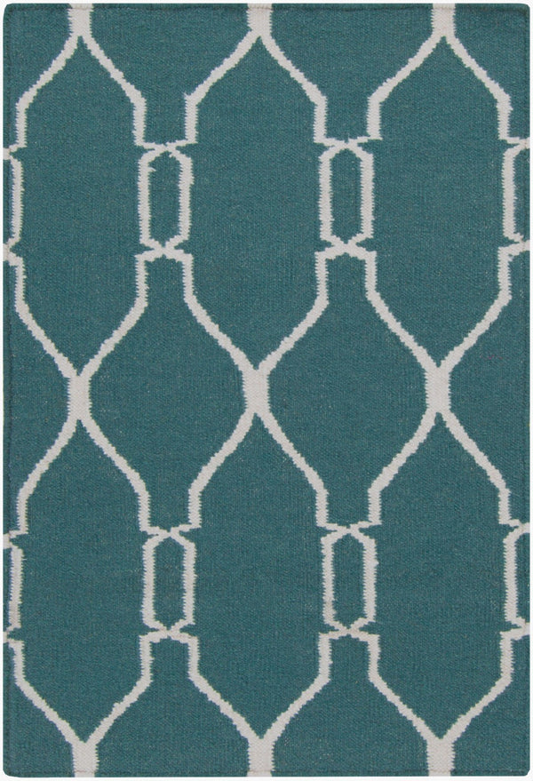 Surya Fallon Fal-1000 2' X 3' Handcrafted Wool Rug - Modern, Durable, No Pile Design For Timeless Decor Medium Gray Wool Fal1007-23