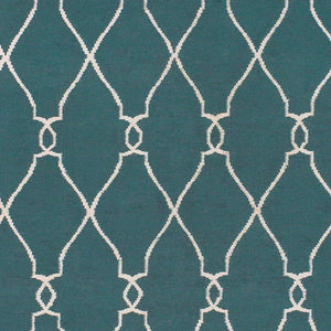 Surya Fallon Fal-1000 2' X 3' Handcrafted Wool Rug - Modern, Durable, No Pile Design For Timeless Decor Medium Gray Wool Fal1007-58