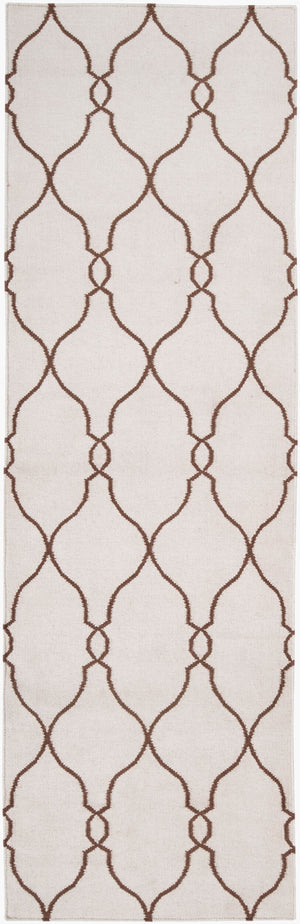 Surya Fallon Fal-1000 2' X 3' Handcrafted Wool Rug - Modern, Durable, No Pile Design For Timeless Decor Light Beige Wool Fal1009-268