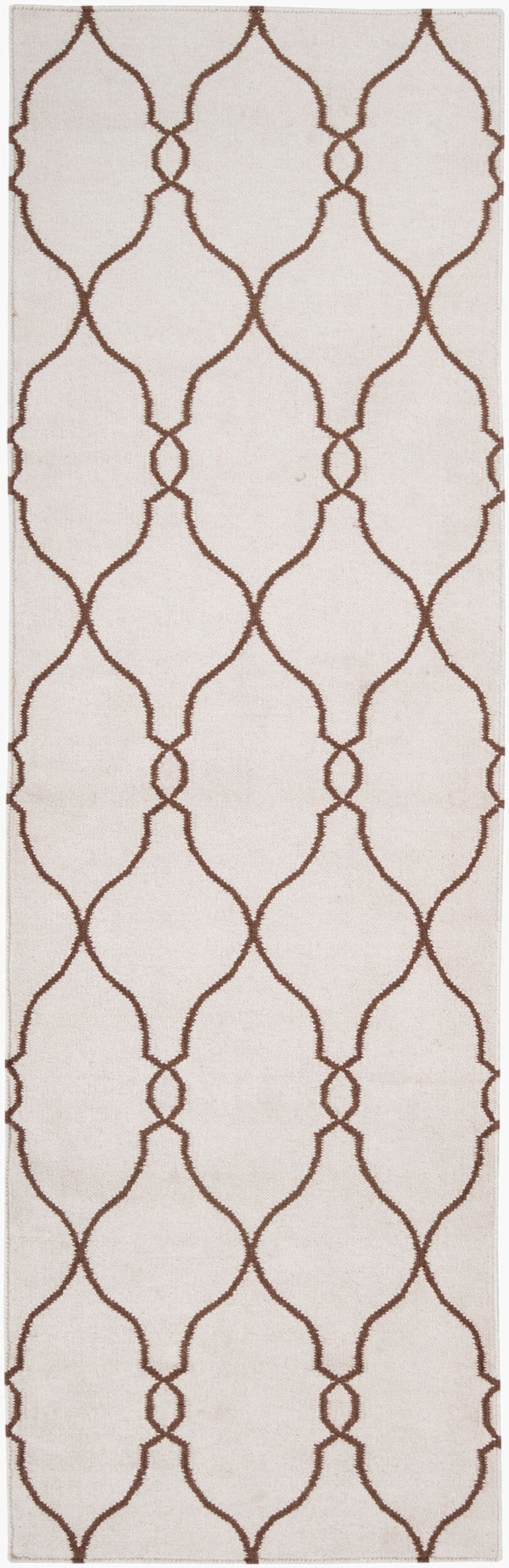 Surya Fallon Fal-1000 2' X 3' Handcrafted Wool Rug - Modern, Durable, No Pile Design For Timeless Decor Light Beige Wool Fal1009-268