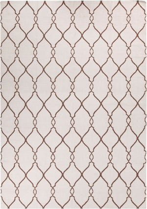 Surya Fallon Fal-1000 2' X 3' Handcrafted Wool Rug - Modern, Durable, No Pile Design For Timeless Decor Light Beige Wool Fal1009-811