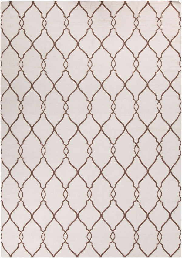 Surya Fallon Fal-1000 2' X 3' Handcrafted Wool Rug - Modern, Durable, No Pile Design For Timeless Decor Light Beige Wool Fal1009-811