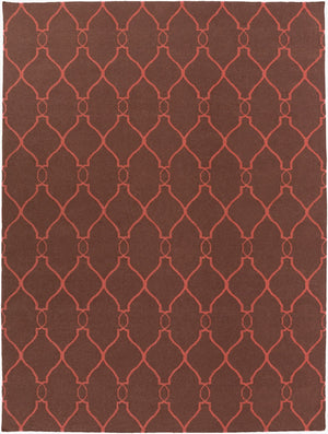 Surya Fallon Fal-1000 2' X 3' Handcrafted Wool Rug - Modern, Durable, No Pile Design For Timeless Decor Medium Brown Wool Fal1010-811