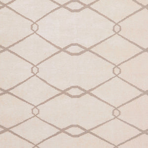 Surya Fallon Fal-1000 2' X 3' Handcrafted Wool Rug - Modern, Durable, No Pile Design For Timeless Decor Light Beige Wool Fal1015-268