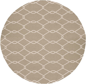 Surya Fallon Fal-1000 2' X 3' Handcrafted Wool Rug - Modern, Durable, No Pile Design For Timeless Decor Light Olive Wool Fal1016-8rd