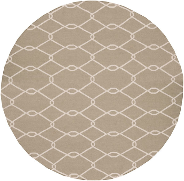 Surya Fallon Fal-1000 2' X 3' Handcrafted Wool Rug - Modern, Durable, No Pile Design For Timeless Decor Light Olive Wool Fal1016-8rd