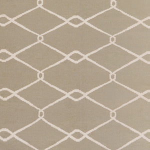 Surya Fallon Fal-1000 2' X 3' Handcrafted Wool Rug - Modern, Durable, No Pile Design For Timeless Decor Light Olive Wool Fal1016-8rd