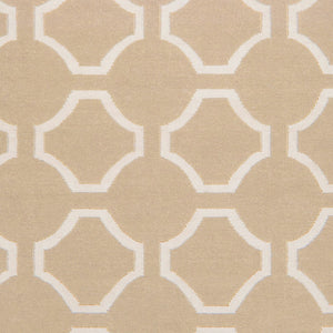 Surya Fallon Fal-1000 2' X 3' Handcrafted Wool Rug - Modern, Durable, No Pile Design For Timeless Decor Light Beige Wool Fal1023-8rd