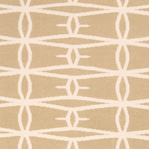 Surya Fallon Fal-1000 2' X 3' Handcrafted Wool Rug - Modern, Durable, No Pile Design For Timeless Decor Tan Wool Fal1026-268