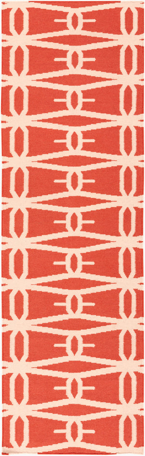 Surya Fallon Fal-1000 2' X 3' Handcrafted Wool Rug - Modern, Durable, No Pile Design For Timeless Decor Coral Wool Fal1033-268