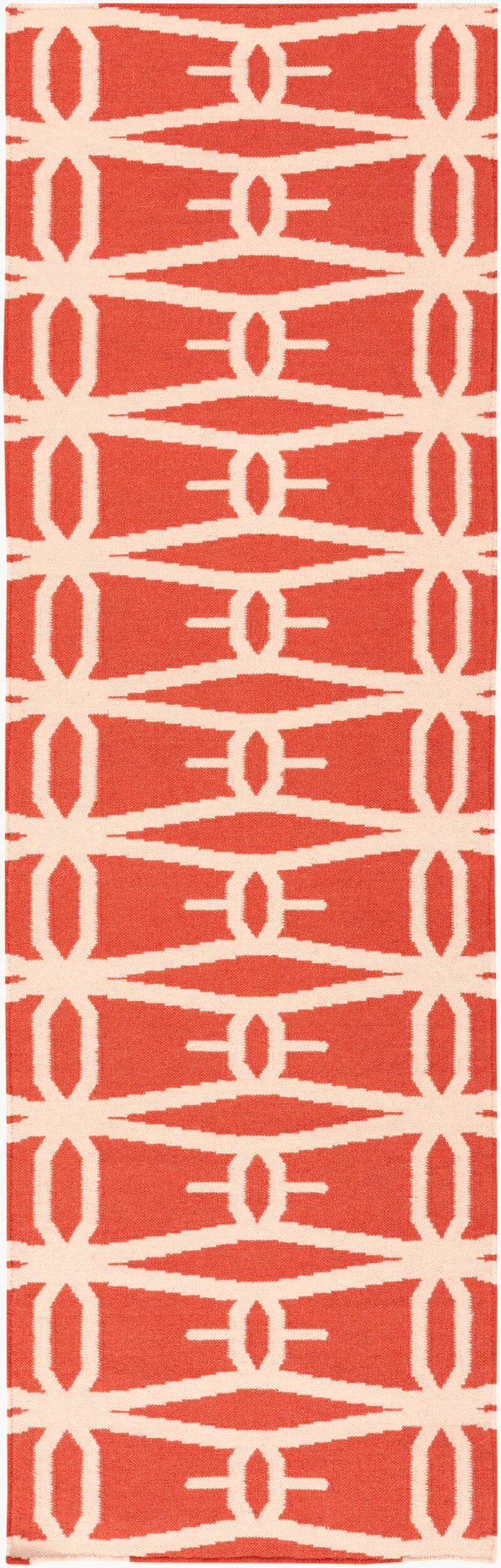 Surya Fallon Fal-1000 2' X 3' Handcrafted Wool Rug - Modern, Durable, No Pile Design For Timeless Decor Coral Wool Fal1033-268