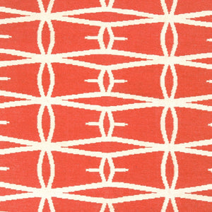 Surya Fallon Fal-1000 2' X 3' Handcrafted Wool Rug - Modern, Durable, No Pile Design For Timeless Decor Coral Wool Fal1033-268