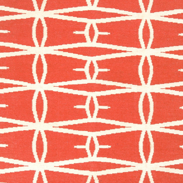Surya Fallon Fal-1000 2' X 3' Handcrafted Wool Rug - Modern, Durable, No Pile Design For Timeless Decor Coral Wool Fal1033-268