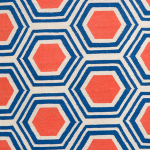 Surya Fallon Fal-1000 2' X 3' Handcrafted Wool Rug - Modern, Durable, No Pile Design For Timeless Decor Dark Blue Wool Fal1035-23