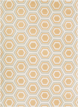 Surya Fallon Fal-1000 2' X 3' Handcrafted Wool Rug - Modern, Durable, No Pile Design For Timeless Decor Light Beige Wool Fal1038-811