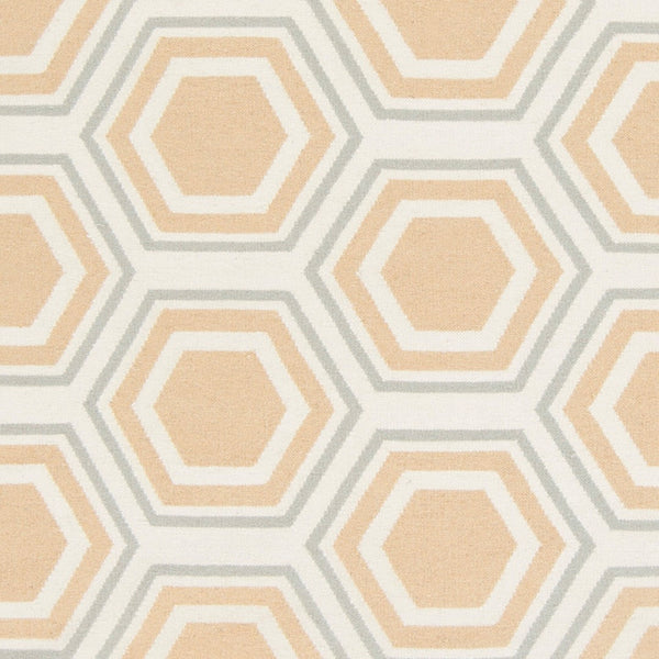 Surya Fallon Fal-1000 2' X 3' Handcrafted Wool Rug - Modern, Durable, No Pile Design For Timeless Decor Light Beige Wool Fal1038-811