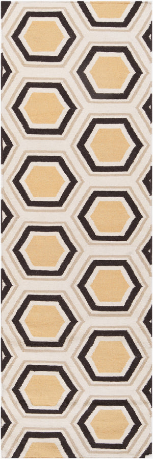Surya Fallon Fal-1000 2' X 3' Handcrafted Wool Rug - Modern, Durable, No Pile Design For Timeless Decor Camel Wool Fal1039-268