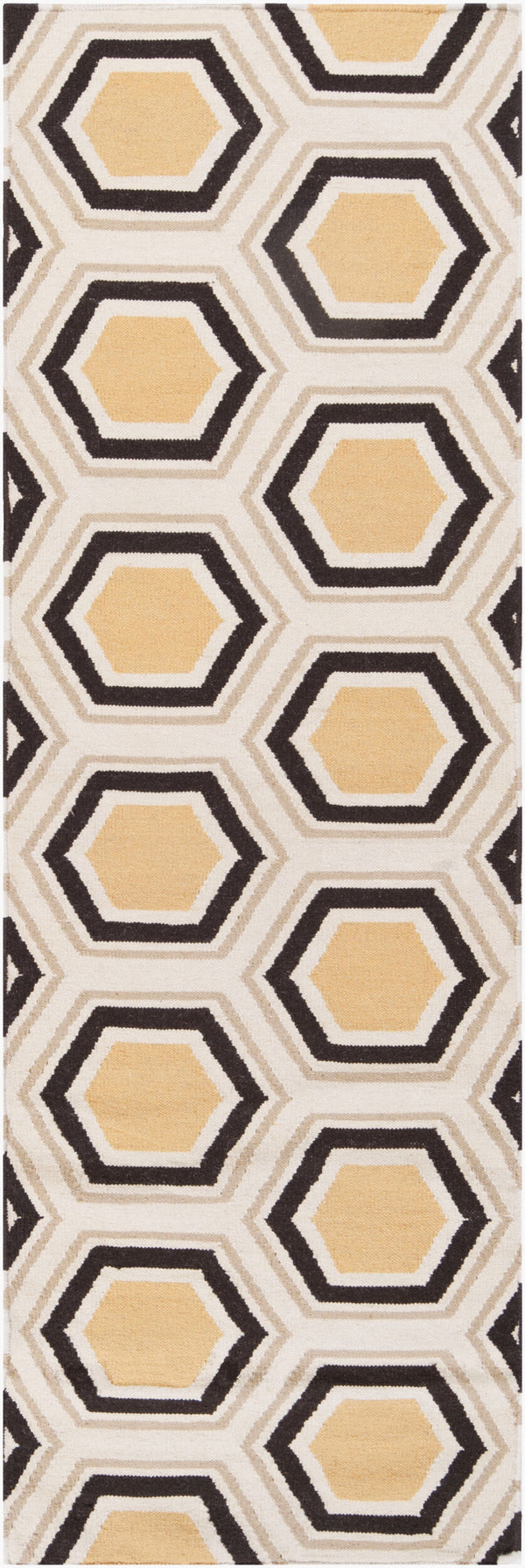 Surya Fallon Fal-1000 2' X 3' Handcrafted Wool Rug - Modern, Durable, No Pile Design For Timeless Decor Camel Wool Fal1039-268
