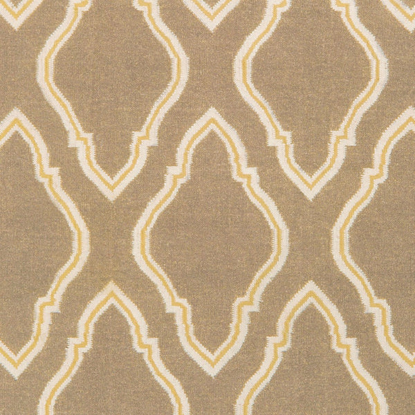 Surya Fallon Fal-1000 2' X 3' Handcrafted Wool Rug - Modern, Durable, No Pile Design For Timeless Decor Light Brown Wool Fal1043-268