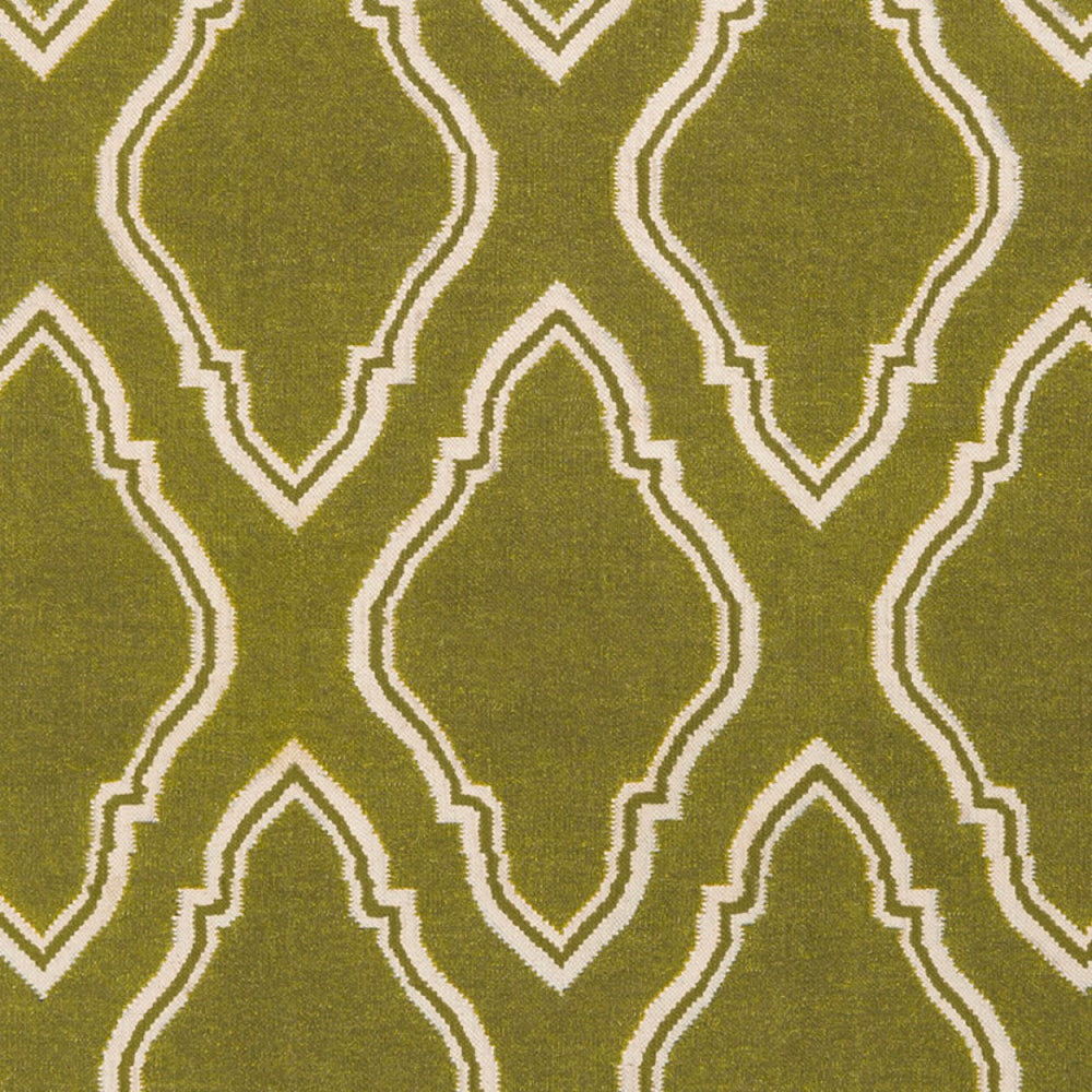 Surya Fallon Fal-1000 2' X 3' Handcrafted Wool Rug - Modern, Durable, No Pile Design For Timeless Decor Olive Wool Fal1048-268
