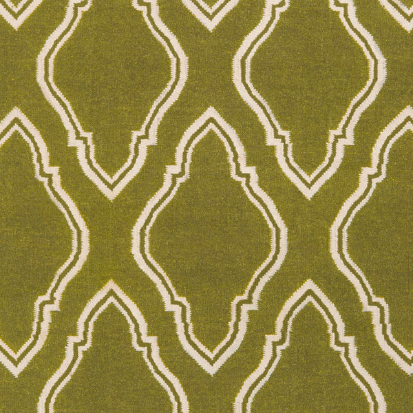 Surya Fallon Fal-1000 2' X 3' Handcrafted Wool Rug - Modern, Durable, No Pile Design For Timeless Decor Olive Wool Fal1048-8rd