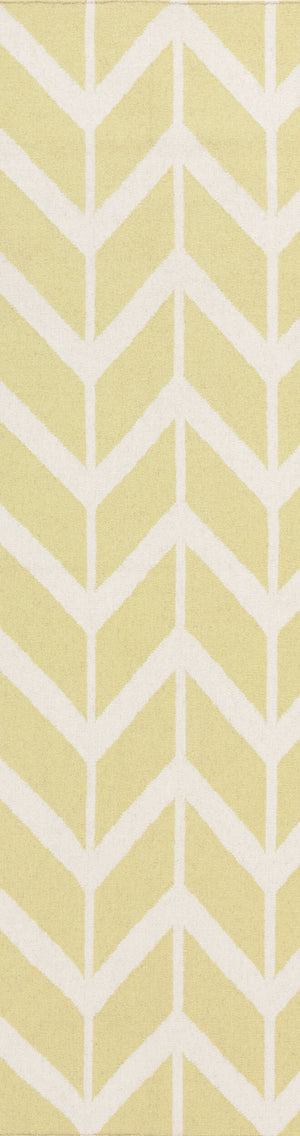 Surya Fallon Fal-1000 2' X 3' Handcrafted Wool Rug - Modern, Durable, No Pile Design For Timeless Decor Wheat Wool Fal1083-268