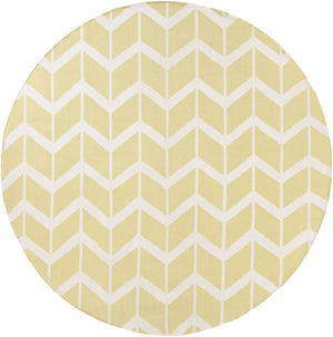 Surya Fallon Fal-1000 2' X 3' Handcrafted Wool Rug - Modern, Durable, No Pile Design For Timeless Decor Wheat Wool Fal1083-8rd