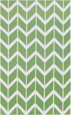 Surya Fallon Fal-1000 2' X 3' Handcrafted Wool Rug - Modern, Durable, No Pile Design For Timeless Decor Deep Teal Wool Fal1087-23