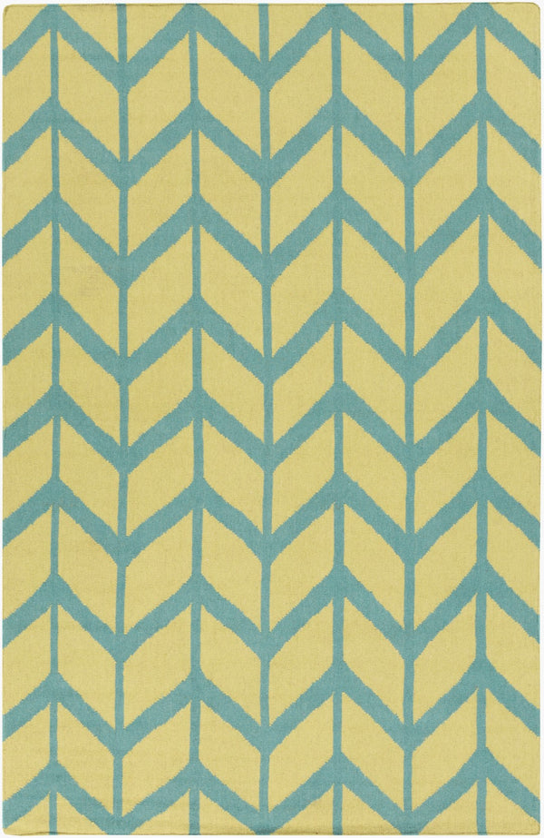 Surya Fallon Fal-1000 2' X 3' Handcrafted Wool Rug - Modern, Durable, No Pile Design For Timeless Decor Olive Wool Fal1091-811