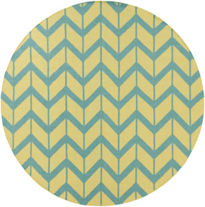 Surya Fallon Fal-1000 2' X 3' Handcrafted Wool Rug - Modern, Durable, No Pile Design For Timeless Decor Olive Wool Fal1091-8rd