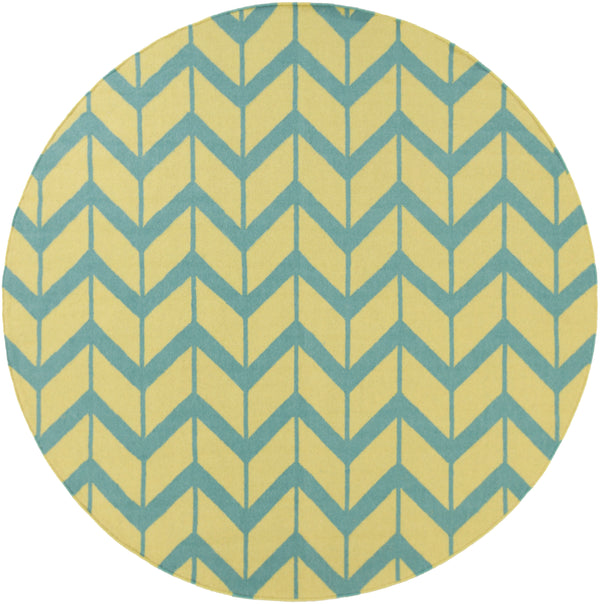 Surya Fallon Fal-1000 2' X 3' Handcrafted Wool Rug - Modern, Durable, No Pile Design For Timeless Decor Olive Wool Fal1091-8rd