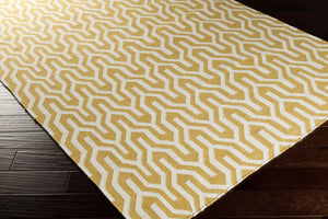 Surya Fallon Fal-1000 2' X 3' Handcrafted Wool Rug - Modern, Durable, No Pile Design For Timeless Decor Light Gray Wool Fal1102-8rd