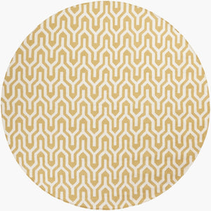 Surya Fallon Fal-1000 2' X 3' Handcrafted Wool Rug - Modern, Durable, No Pile Design For Timeless Decor Light Gray Wool Fal1102-8rd