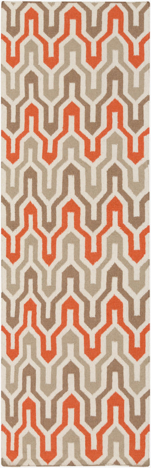 Surya Fallon Fal-1000 2' X 3' Handcrafted Wool Rug - Modern, Durable, No Pile Design For Timeless Decor Cream Wool Fal1103-268