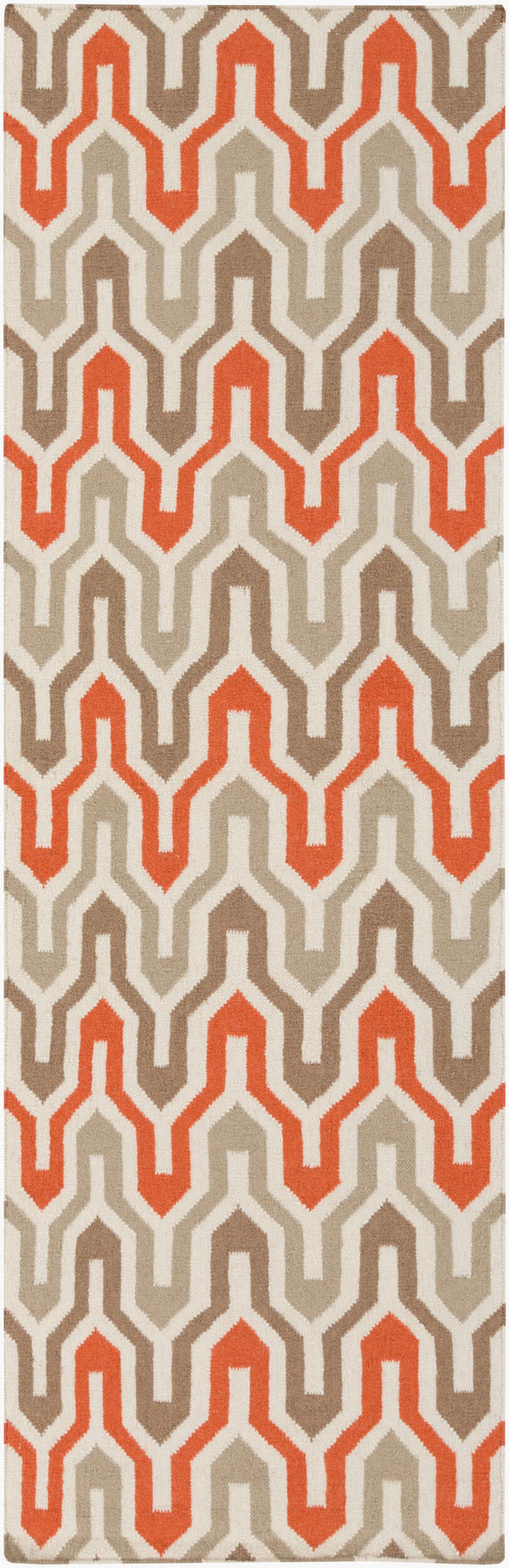 Surya Fallon Fal-1000 2' X 3' Handcrafted Wool Rug - Modern, Durable, No Pile Design For Timeless Decor Cream Wool Fal1103-268