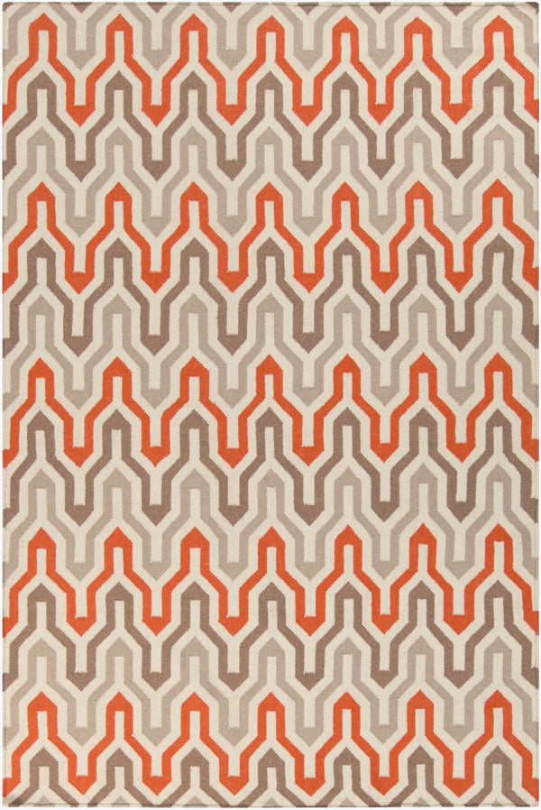 Surya Fallon Fal-1000 2' X 3' Handcrafted Wool Rug - Modern, Durable, No Pile Design For Timeless Decor Cream Wool Fal1103-3656