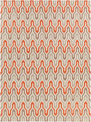 Surya Fallon Fal-1000 2' X 3' Handcrafted Wool Rug - Modern, Durable, No Pile Design For Timeless Decor Cream Wool Fal1103-811