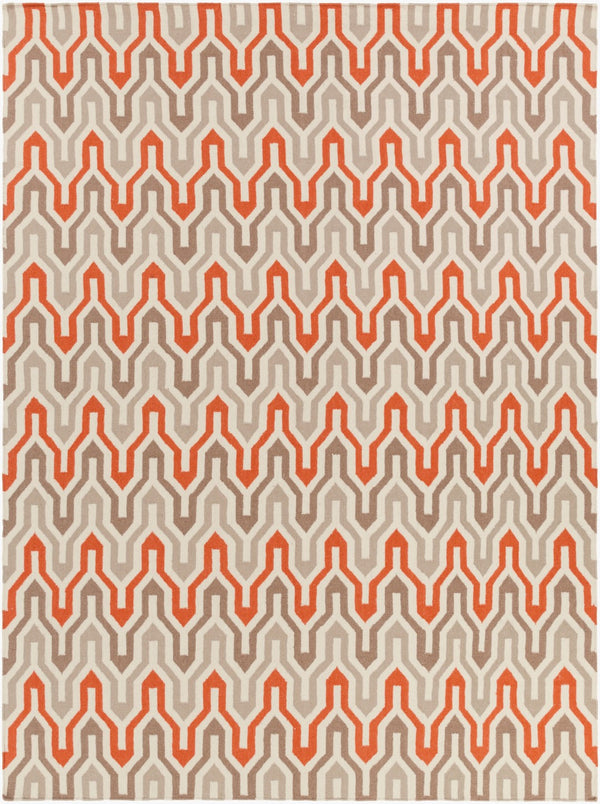 Surya Fallon Fal-1000 2' X 3' Handcrafted Wool Rug - Modern, Durable, No Pile Design For Timeless Decor Cream Wool Fal1103-811