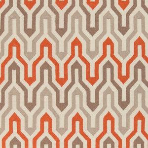 Surya Fallon Fal-1000 2' X 3' Handcrafted Wool Rug - Modern, Durable, No Pile Design For Timeless Decor Cream Wool Fal1103-3656