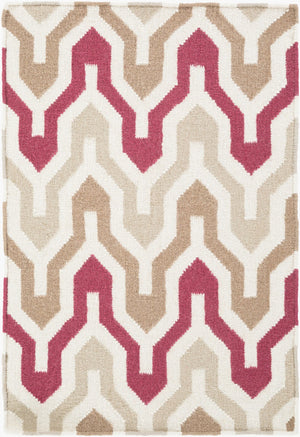 Surya Fallon Fal-1000 2' X 3' Handcrafted Wool Rug - Modern, Durable, No Pile Design For Timeless Decor Ivory Wool Fal1104-23