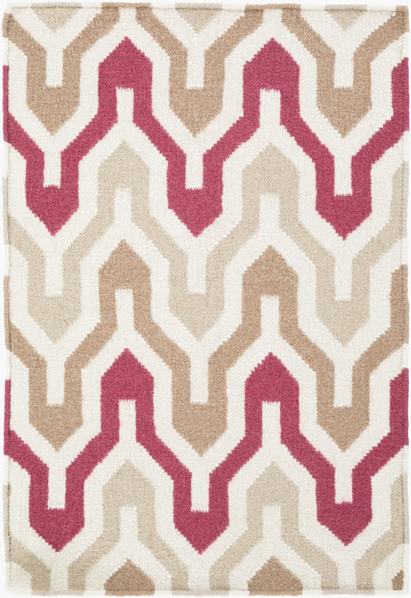 Surya Fallon Fal-1000 2' X 3' Handcrafted Wool Rug - Modern, Durable, No Pile Design For Timeless Decor Ivory Wool Fal1104-23
